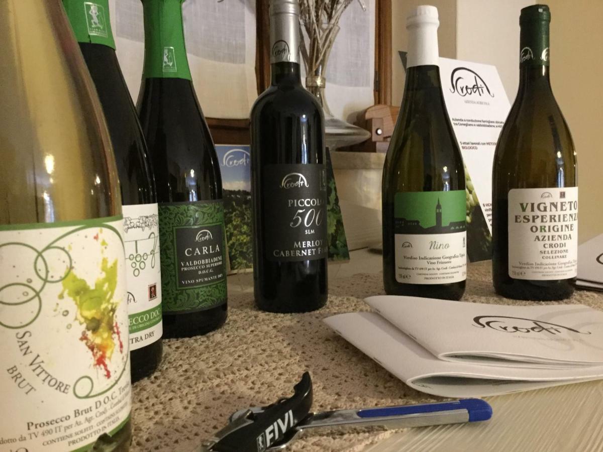 Agriturismo Crodi Miane Zewnętrze zdjęcie