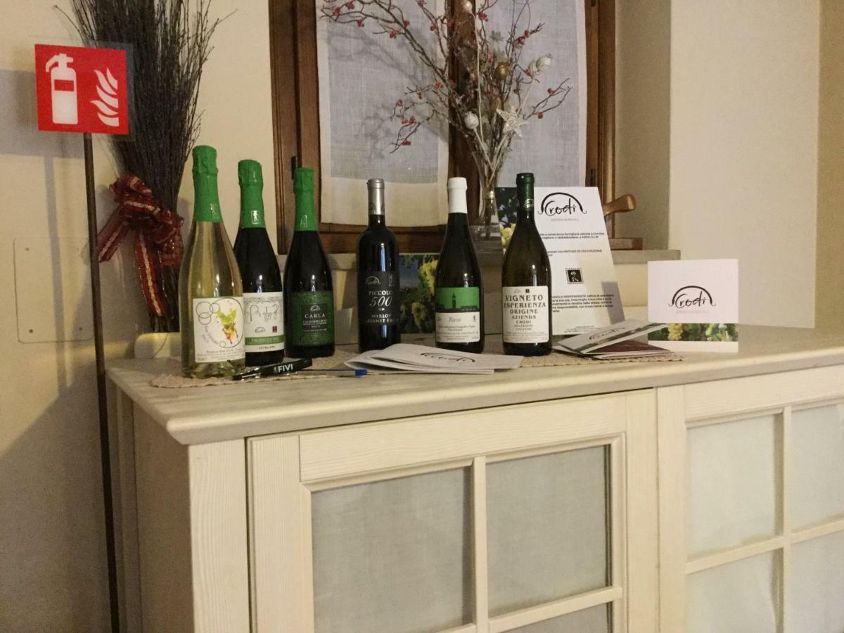 Agriturismo Crodi Miane Zewnętrze zdjęcie
