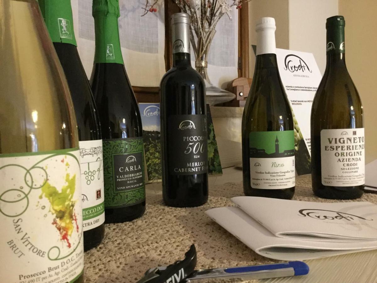 Agriturismo Crodi Miane Zewnętrze zdjęcie