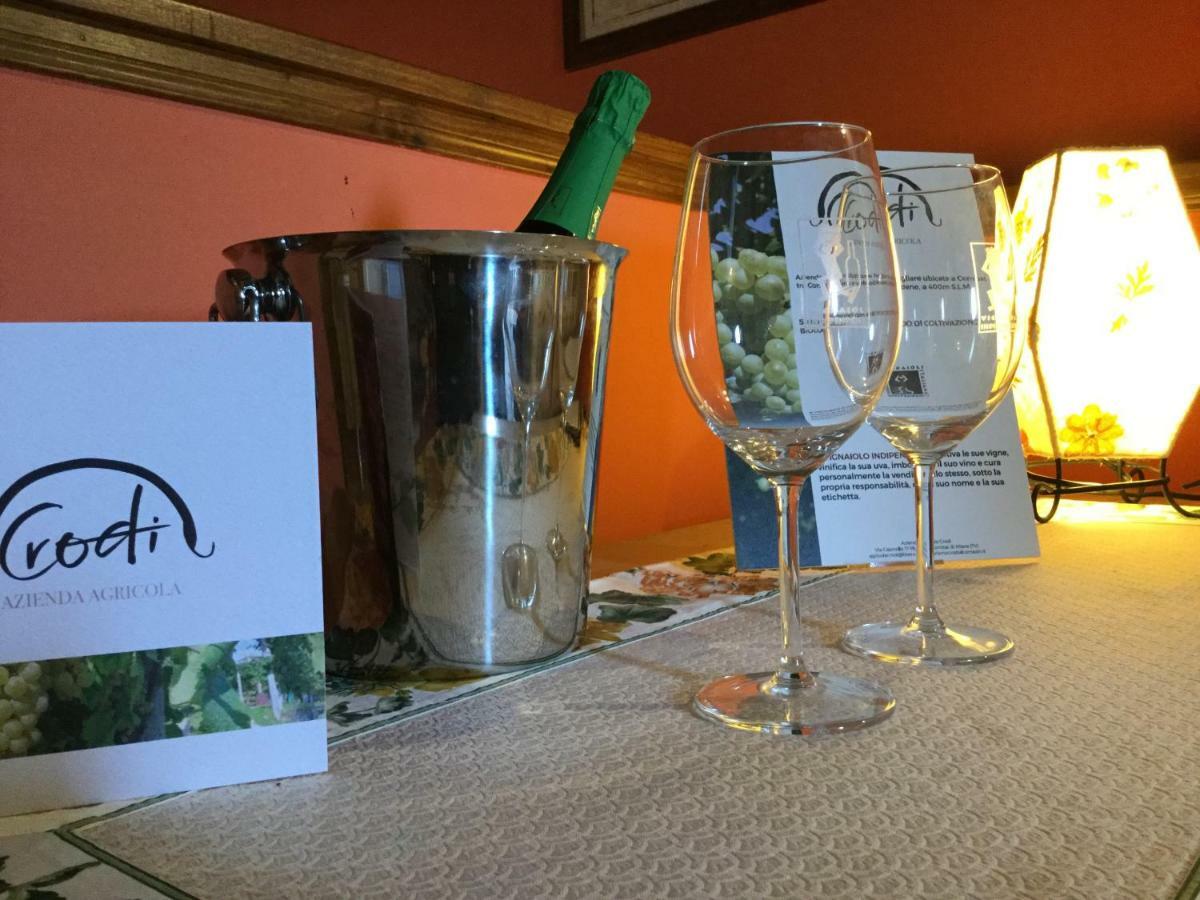 Agriturismo Crodi Miane Zewnętrze zdjęcie