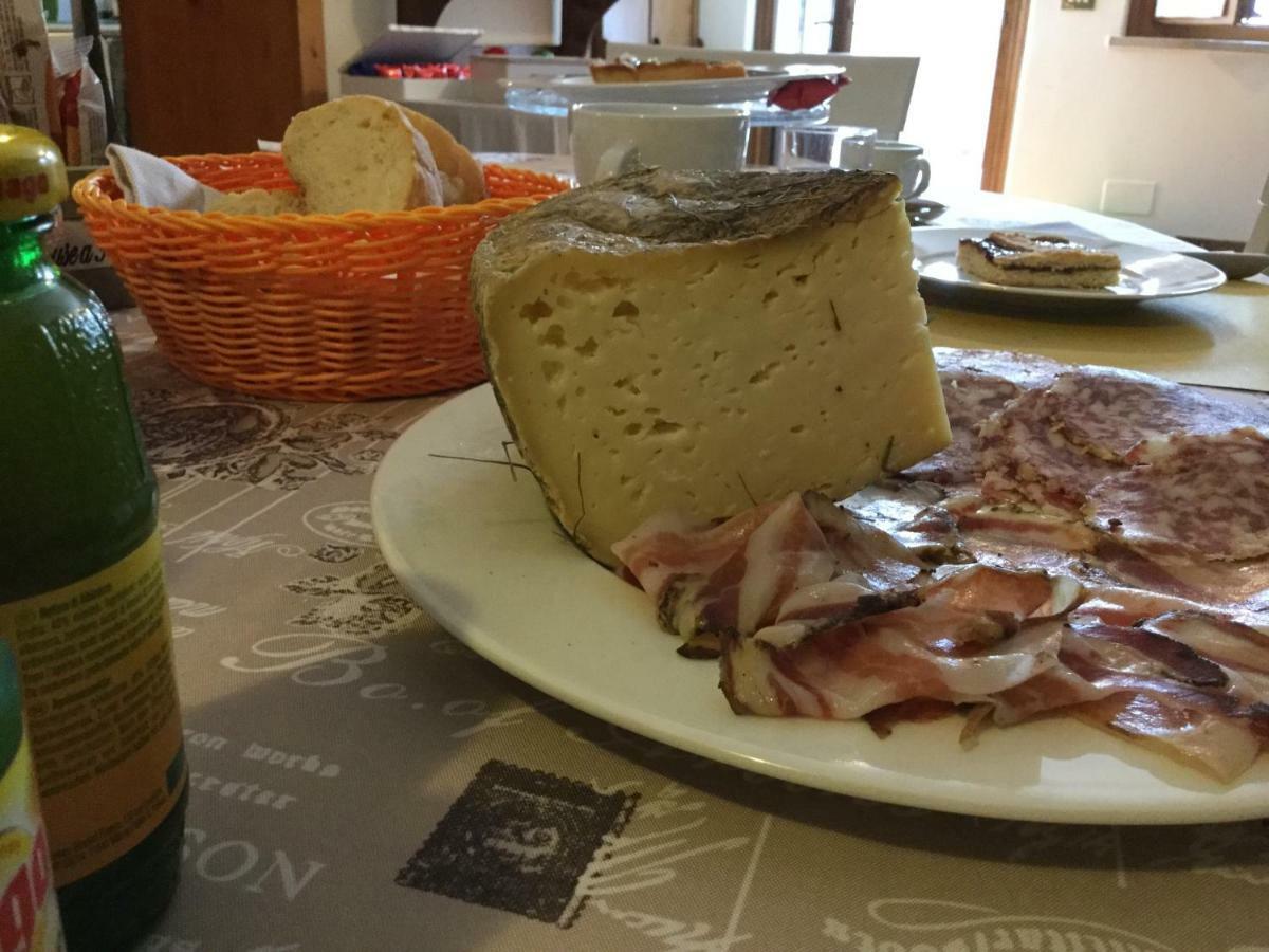Agriturismo Crodi Miane Zewnętrze zdjęcie